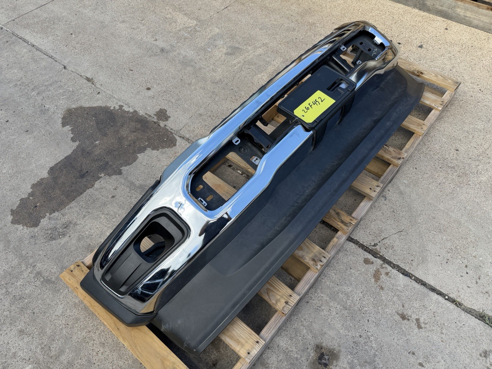 Ford F450/F550 Front Bumper