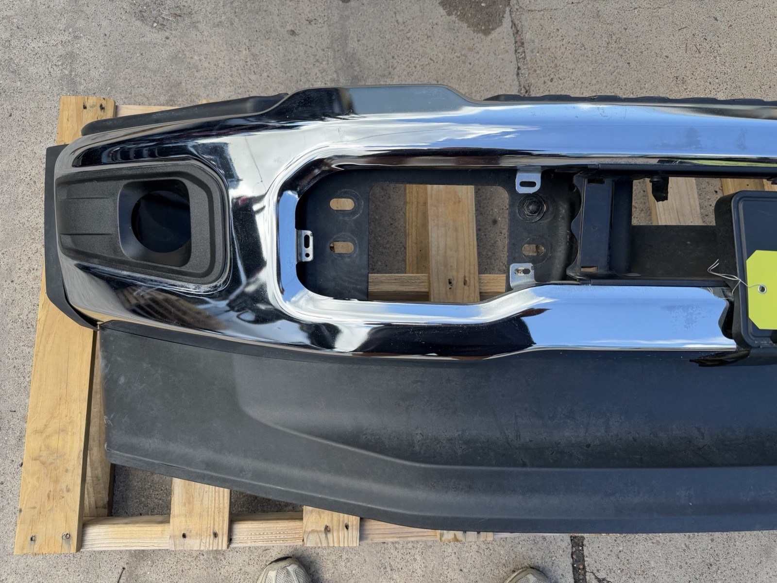 Ford F450/F550 Front Bumper at Texas Truck Parts