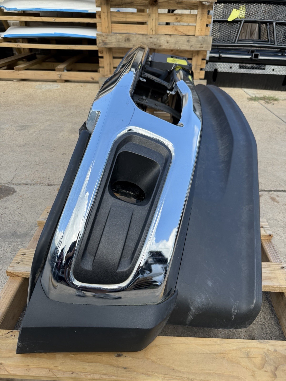 2023-2026 Ford F450/F550 Chrome Front Bumper