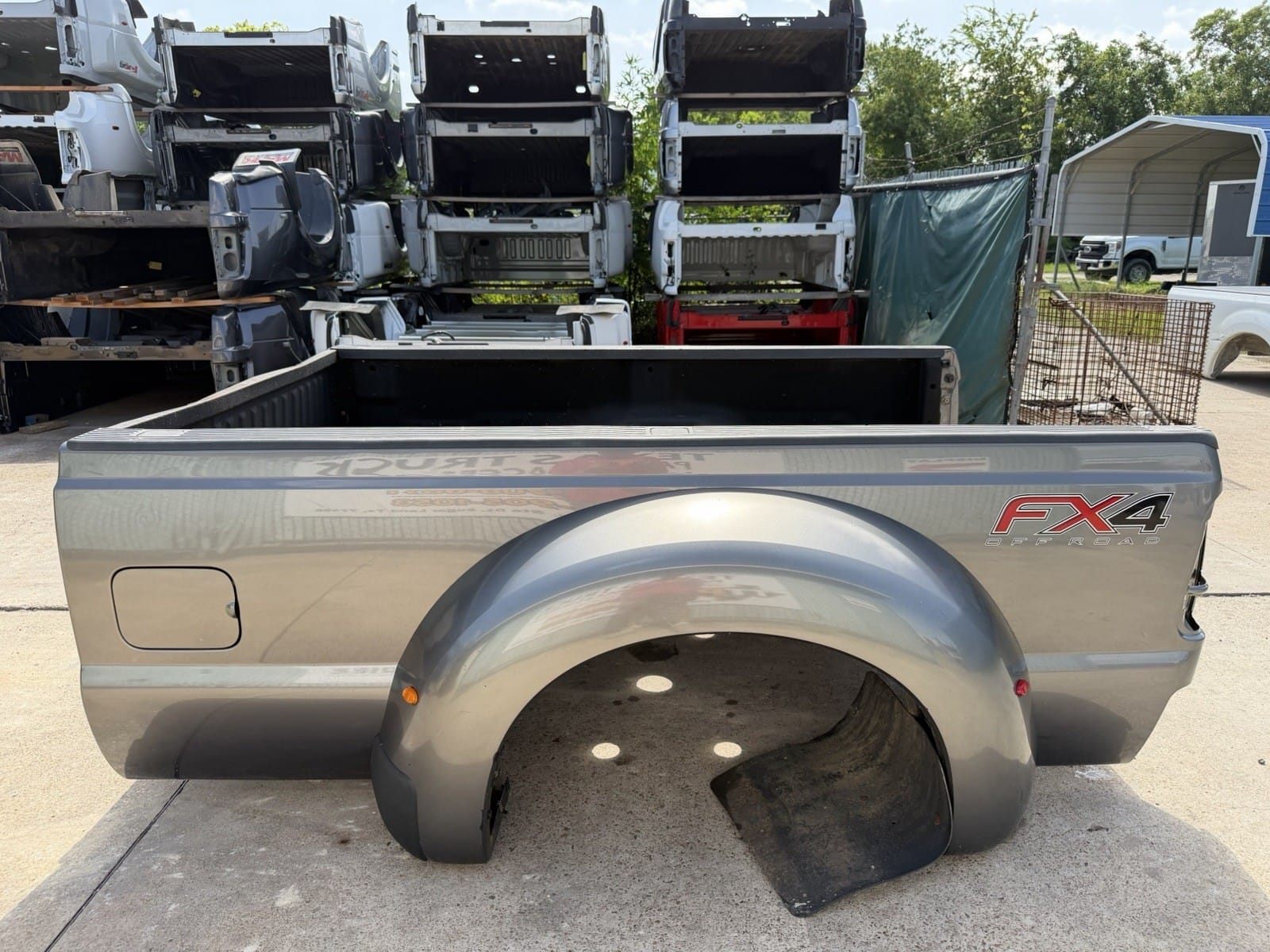 2011-2016 Ford F350/F450 Truck Bed — OEM take-off