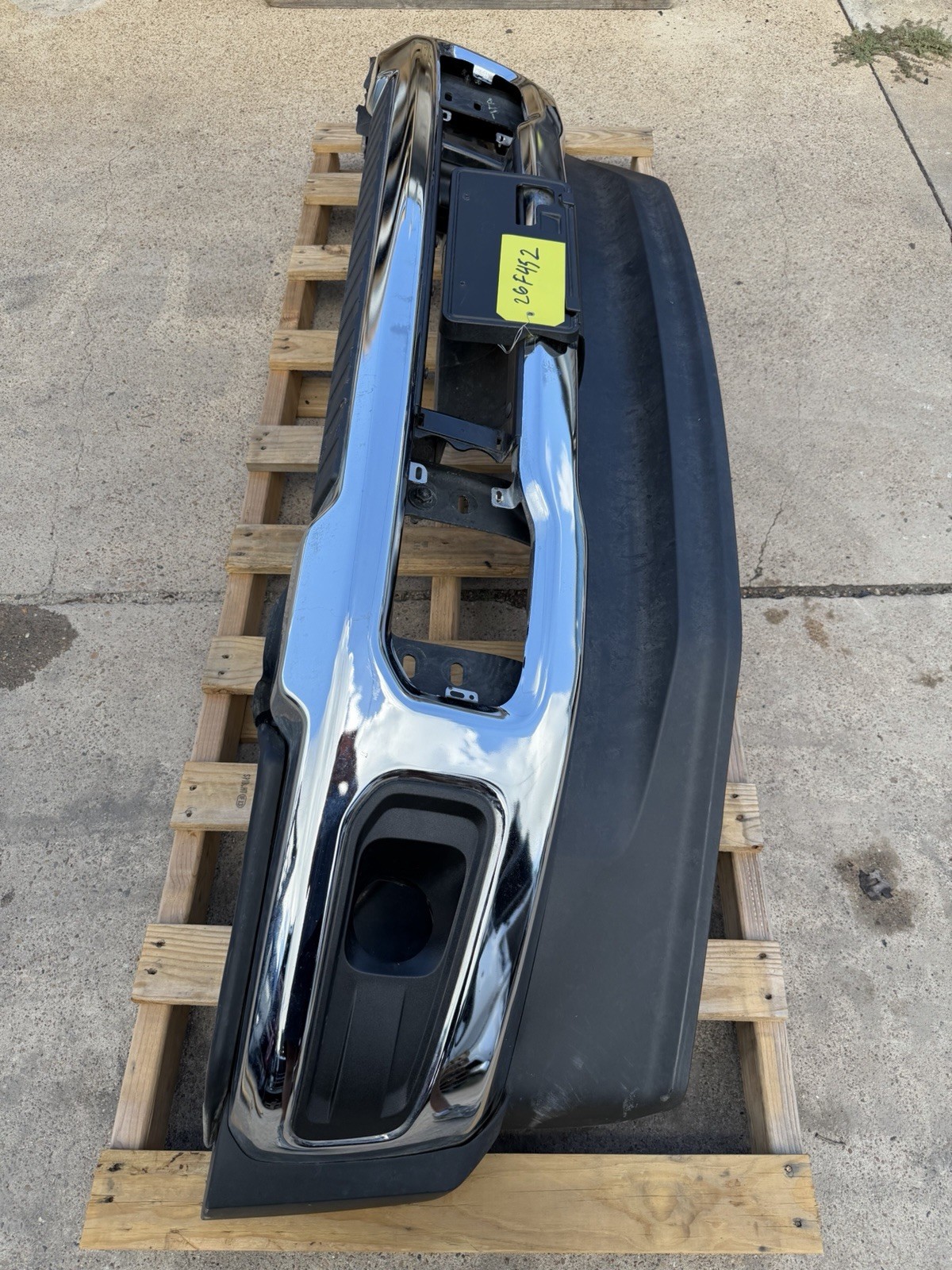 Ford F450/F550 Front Bumper