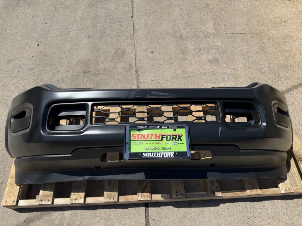 2019-2026 Ram 4500/5500 Front Bumper