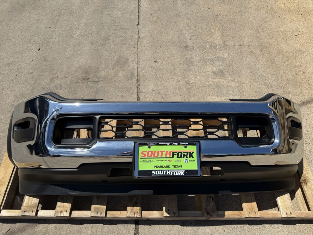 2019-2026 Ram 4500/5500 Chrome Front Bumper