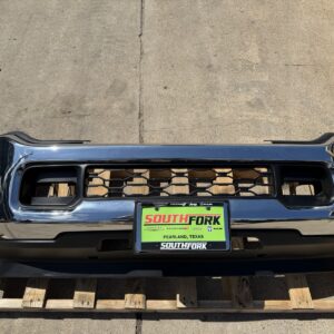 2019-2026 Ram 4500/5500 Chrome Front Bumper