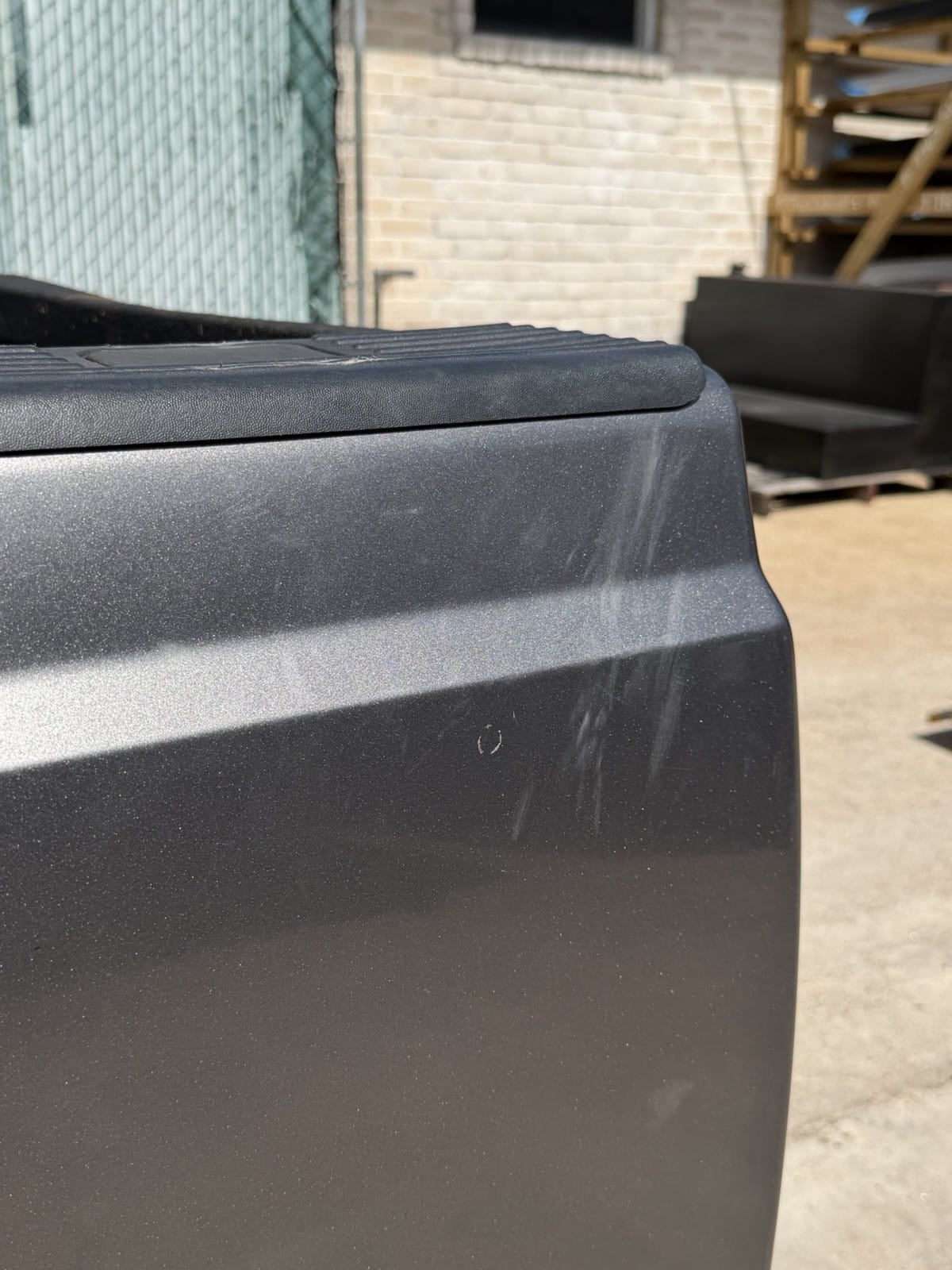 2011-2016 Ford F350/F450 Magnetic Grey Truck Bed