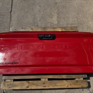 2020-2026 Chevy 2500/3500 Red Hot Tailgate
