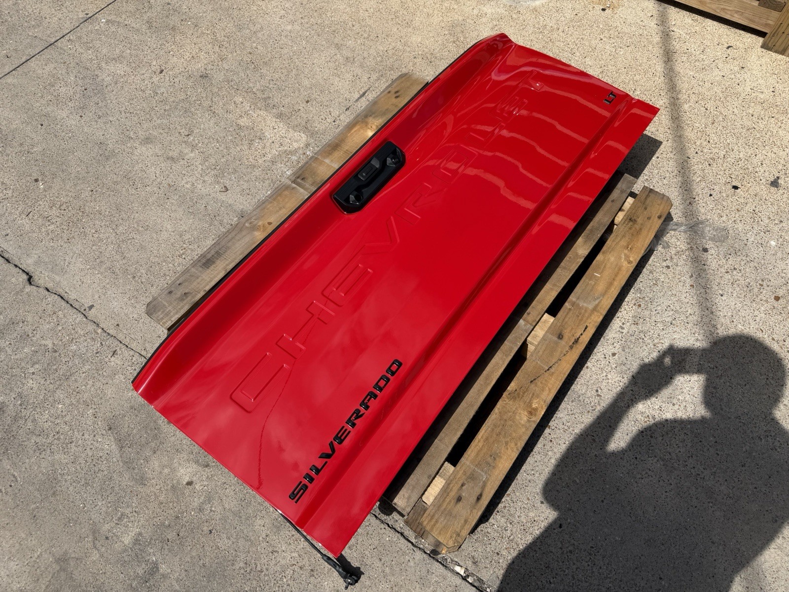 Chevy 2500/3500 Tailgate