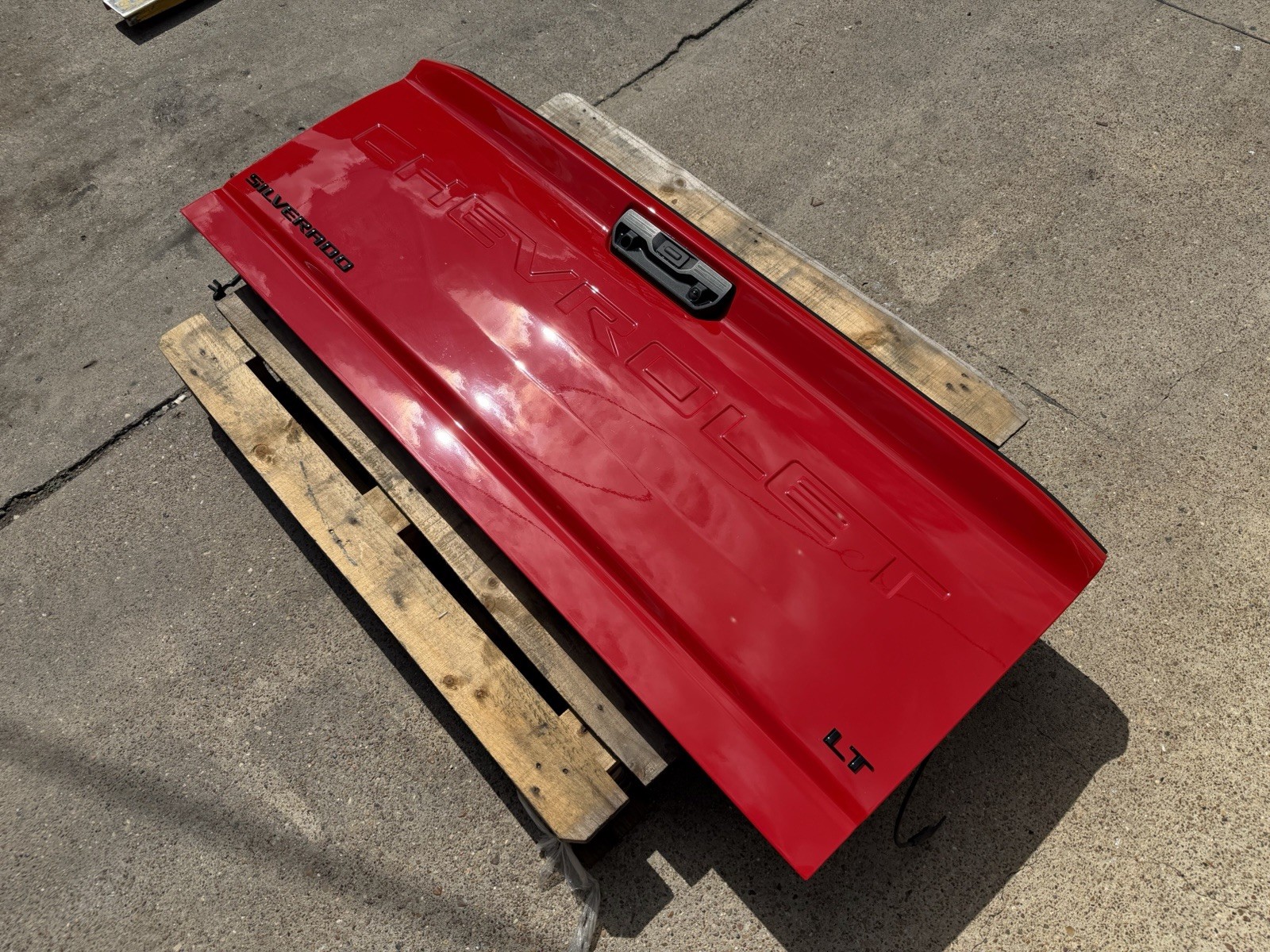 Chevy 2500/3500 Tailgate
