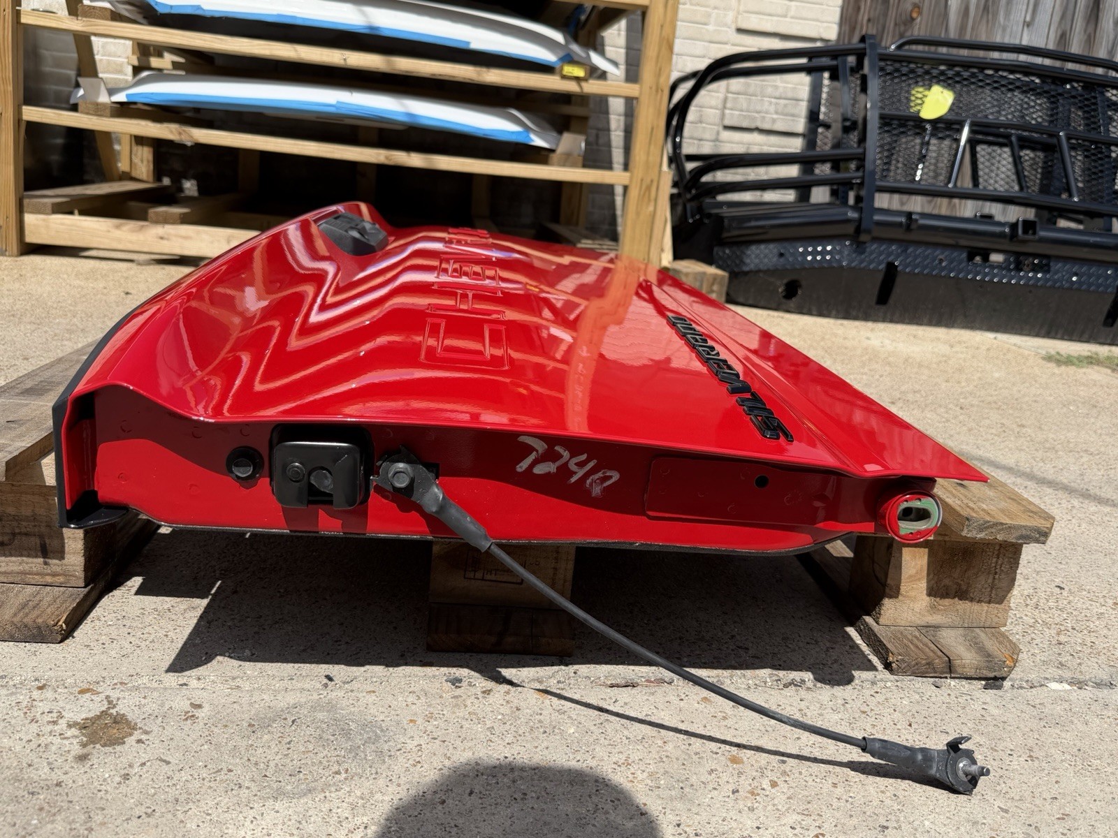 2020-2026 Chevy 2500/3500 Tailgate — OEM take-off