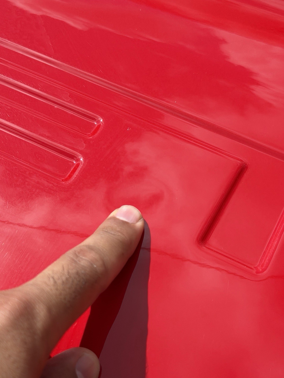 Red Hot Chevy 2500/3500 Tailgate