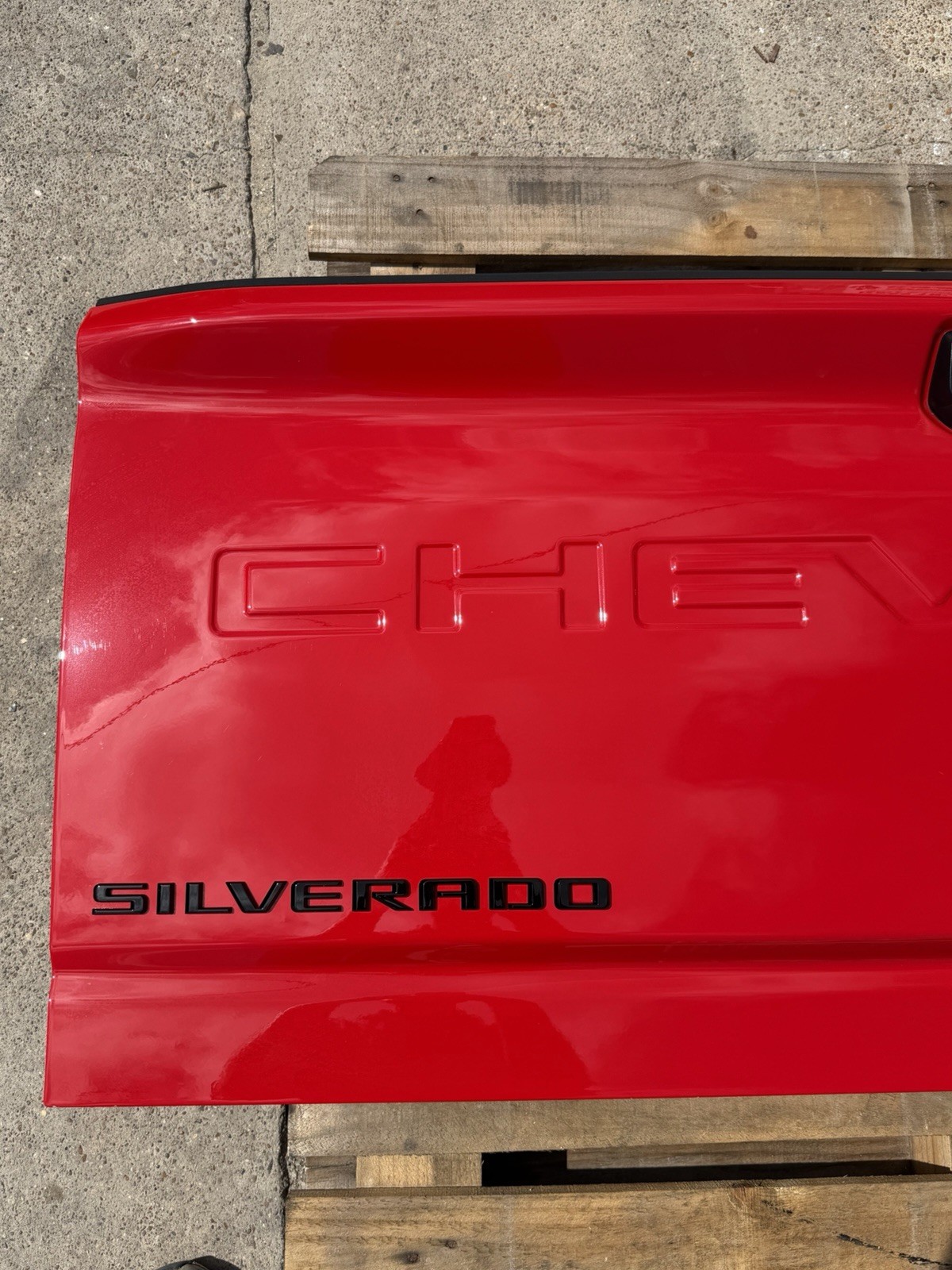 2020-2026 Chevy 2500/3500 Tailgate — OEM take-off