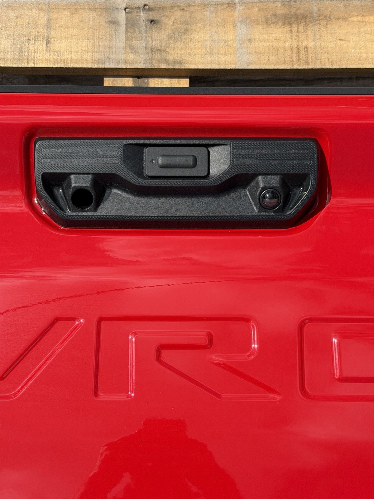Red Hot Chevy 2500/3500 Tailgate