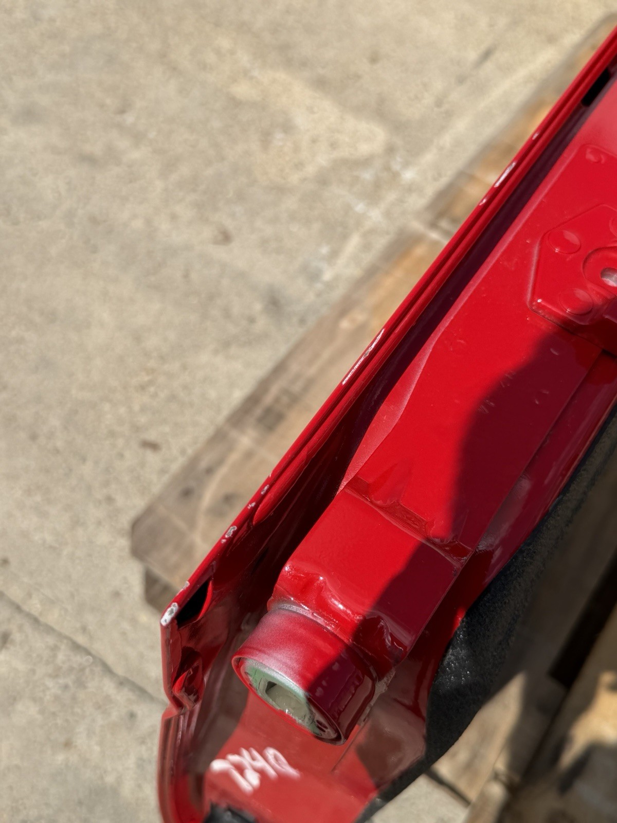 2020-2026 Chevy 2500/3500 Red Hot Tailgate