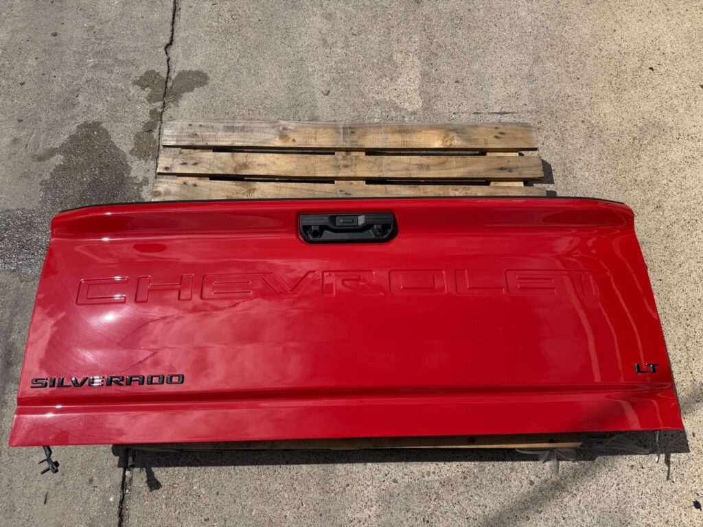 2020-2026 Chevy 2500/3500 Red Hot Tailgate