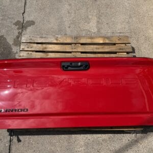 2020-2026 Chevy 2500/3500 Red Hot Tailgate