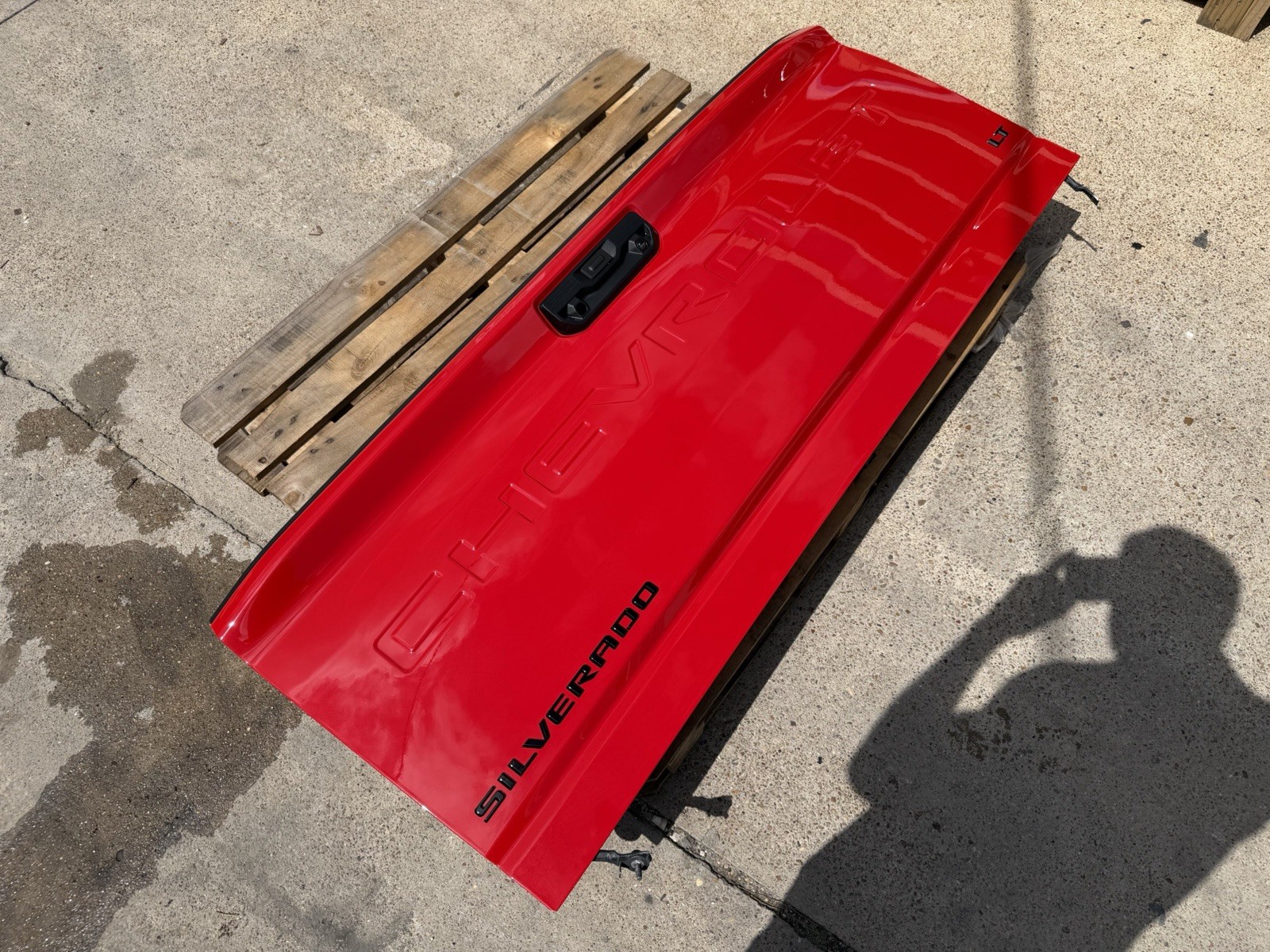 Chevy 2500/3500 Tailgate
