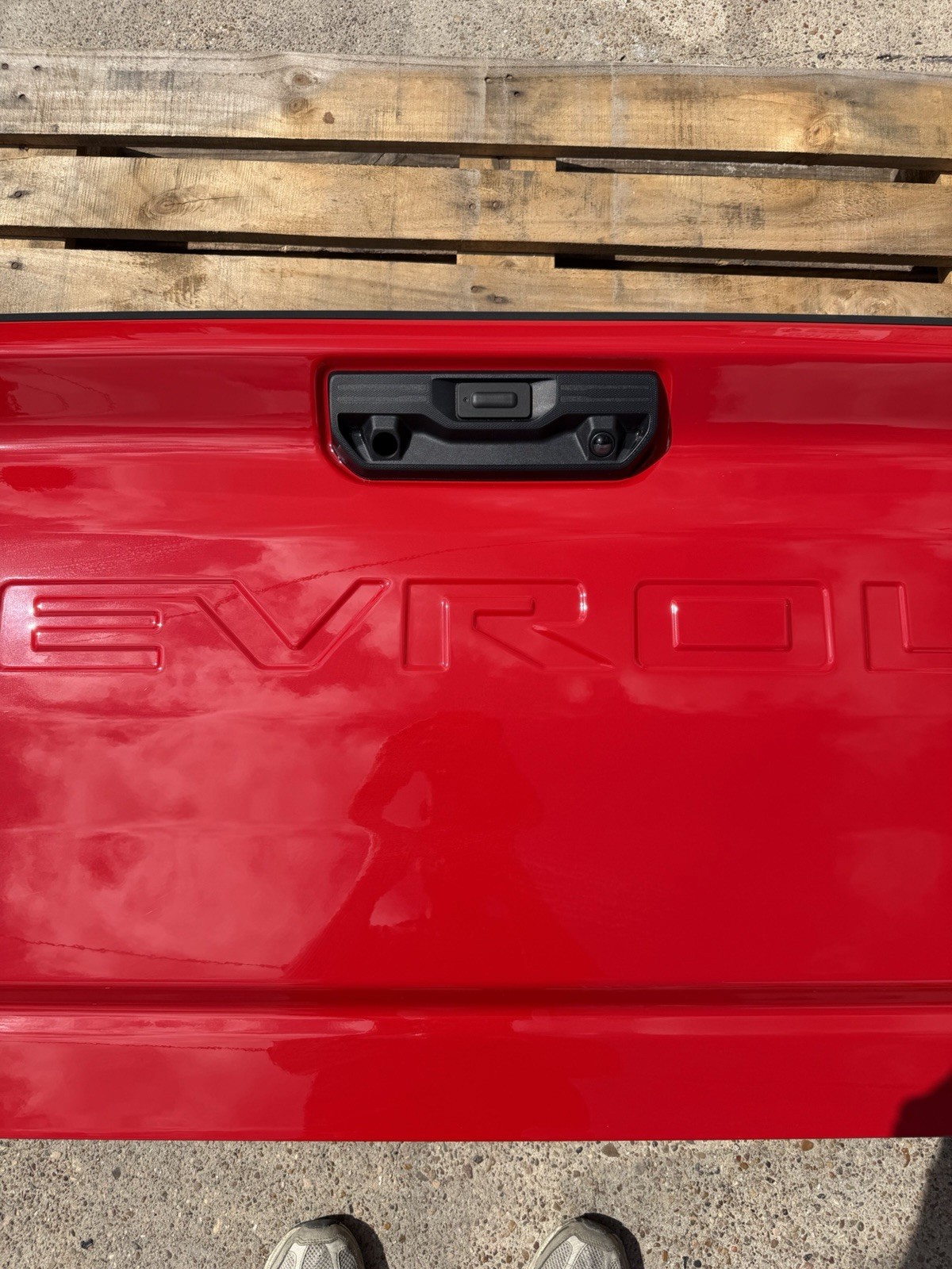 2020-2026 Chevy 2500/3500 Tailgate — OEM take-off