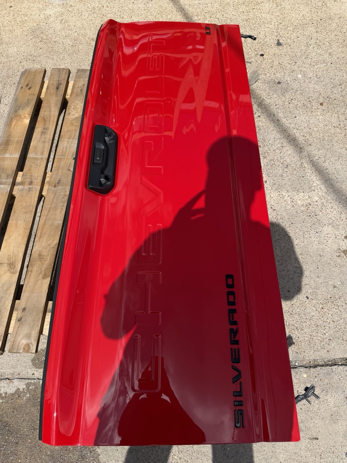 2020-2026 Chevy 2500/3500 Tailgate — OEM take-off