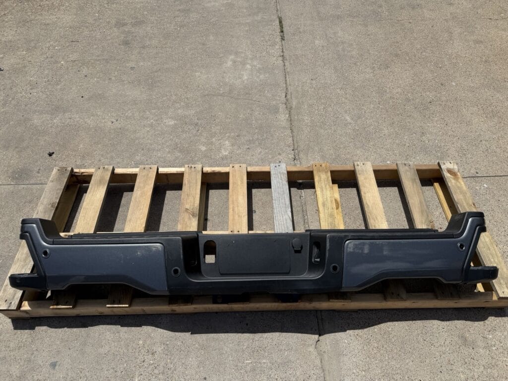 2023-2026 Ford F250/F350 Carbonized Grey Rear Bumper