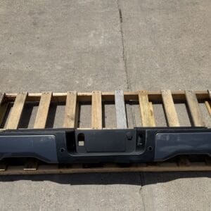 2023-2026 Ford F250/F350 Carbonized Grey Rear Bumper