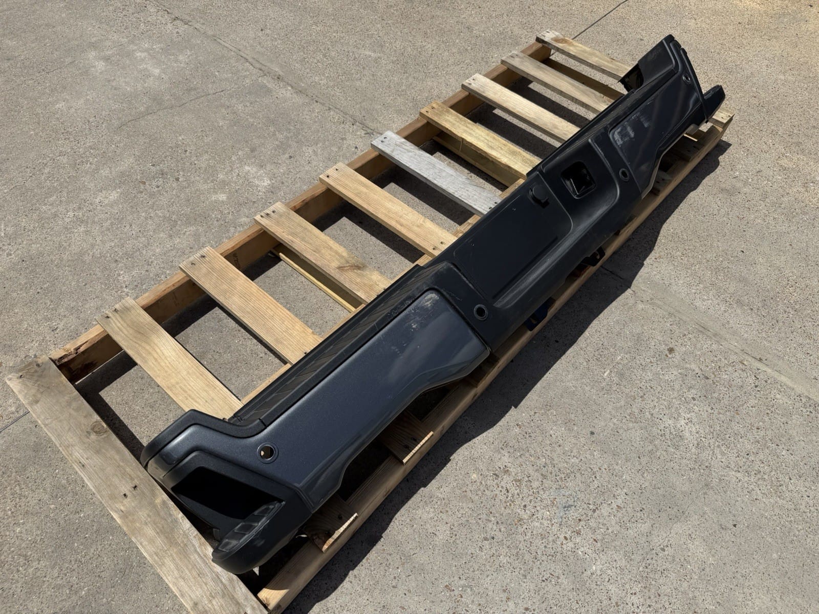 Ford F250/F350 Rear Bumper