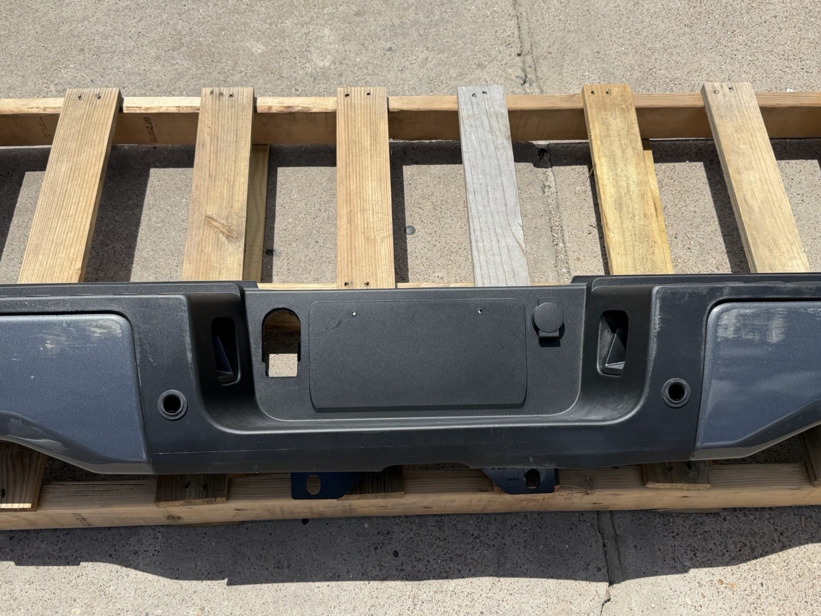 2023-2026 Ford F250/F350 Rear Bumper — OEM take-off