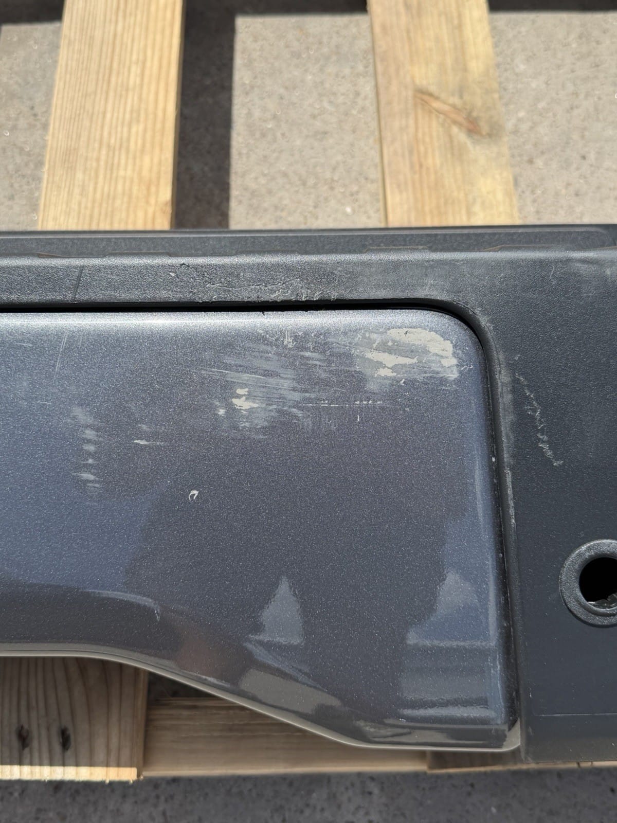 Ford F250/F350 Rear Bumper at Texas Truck Parts