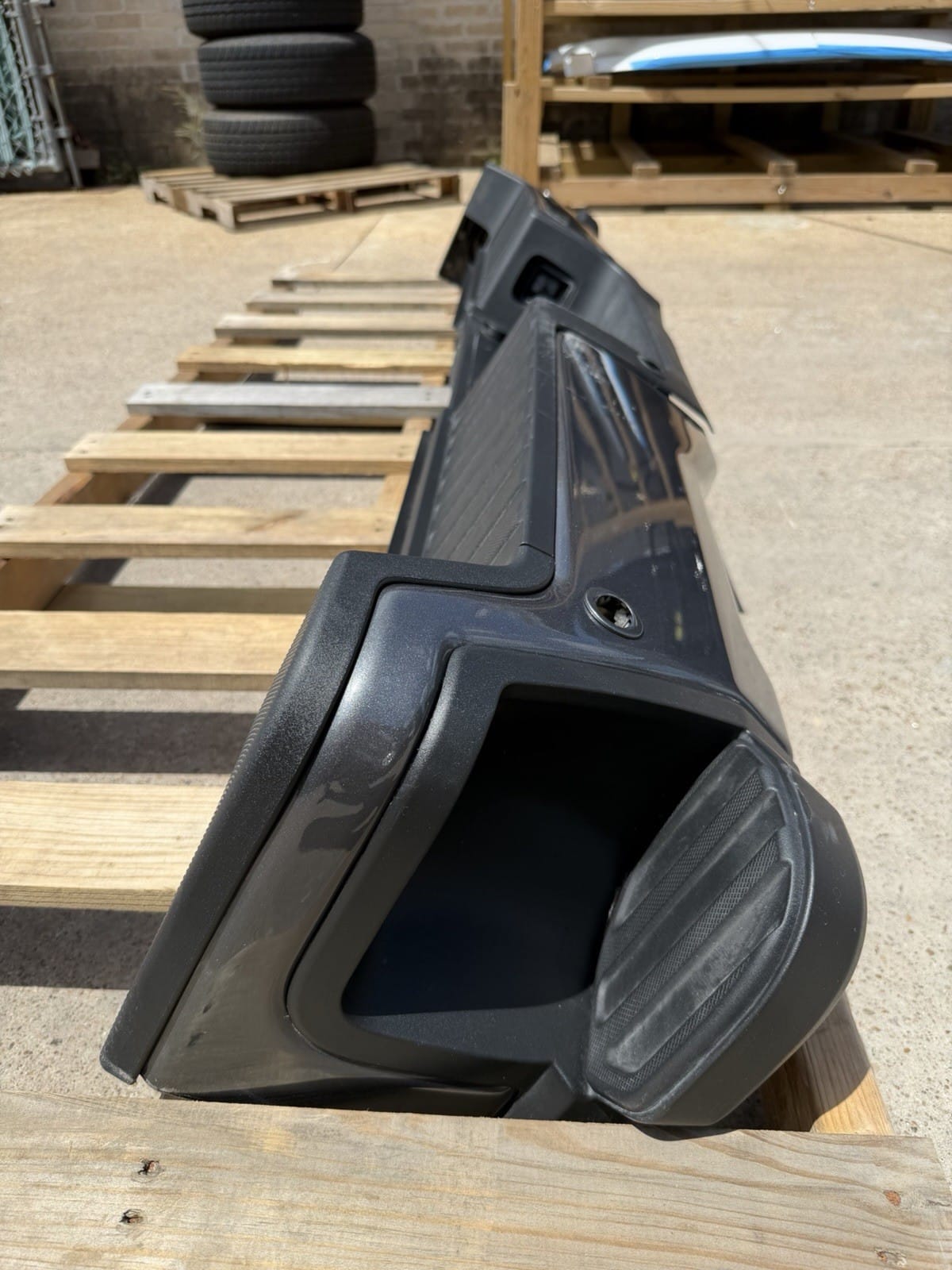 Ford F250/F350 Rear Bumper