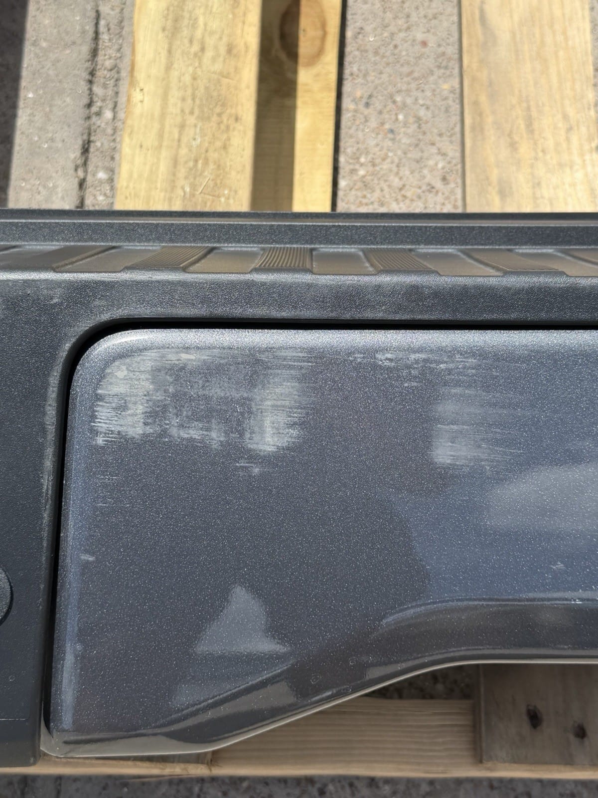 Ford F250/F350 Rear Bumper at Texas Truck Parts