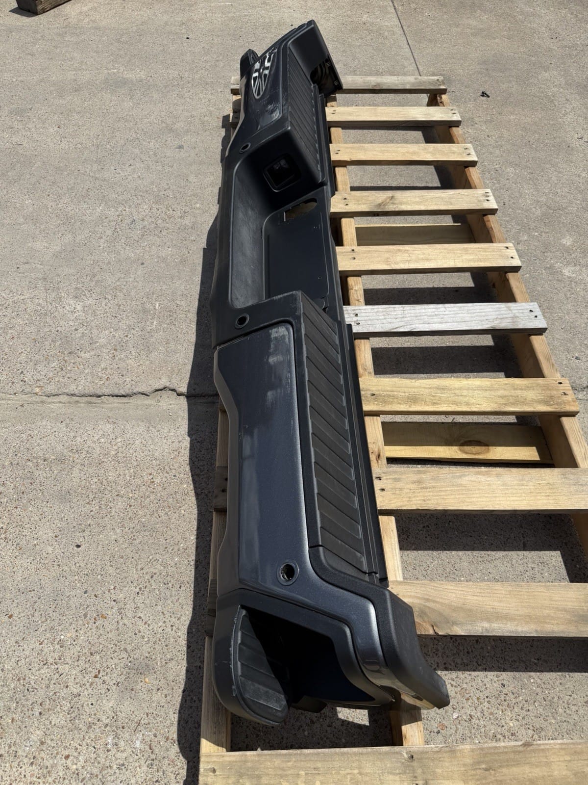 Ford F250/F350 Rear Bumper