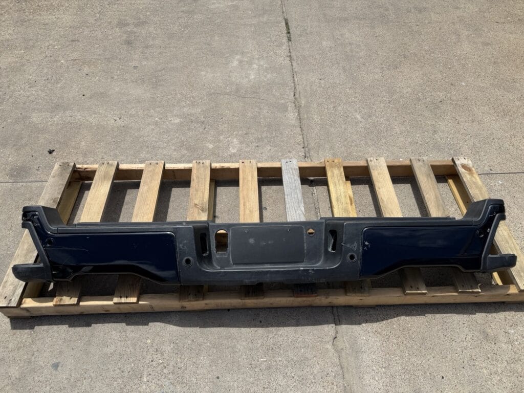 2023-2026 Ford F250/F350 Antimatter Blue Rear Bumper
