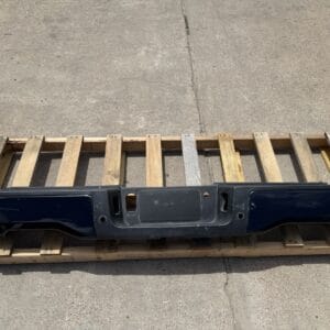 2023-2026 Ford F250/F350 Antimatter Blue Rear Bumper