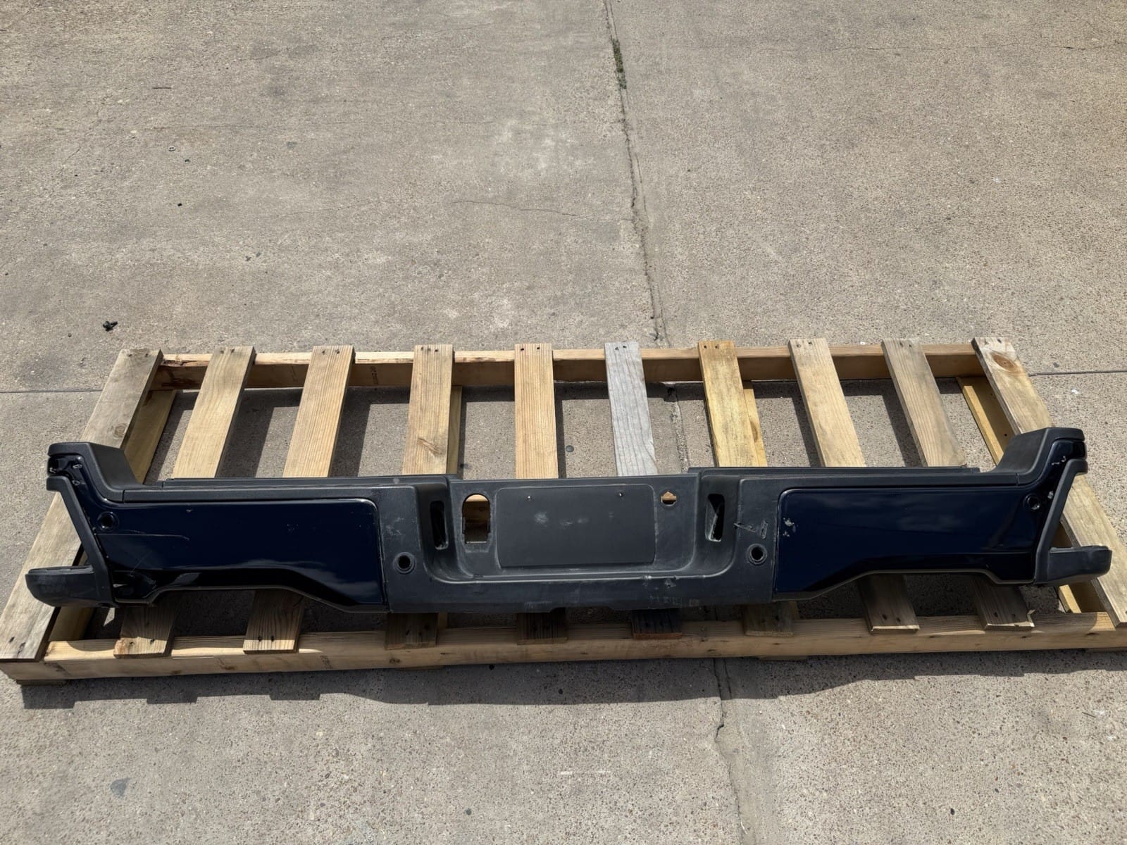2023-2026 Ford F250/F350 Antimatter Blue Rear Bumper