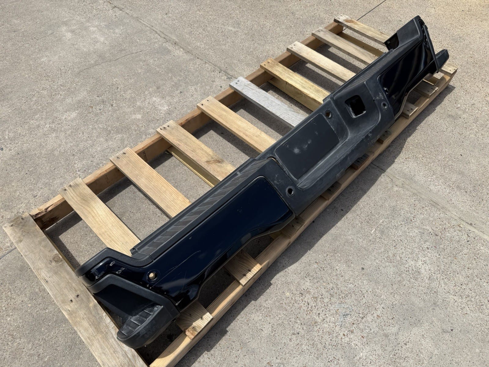 Ford F250/F350 Rear Bumper