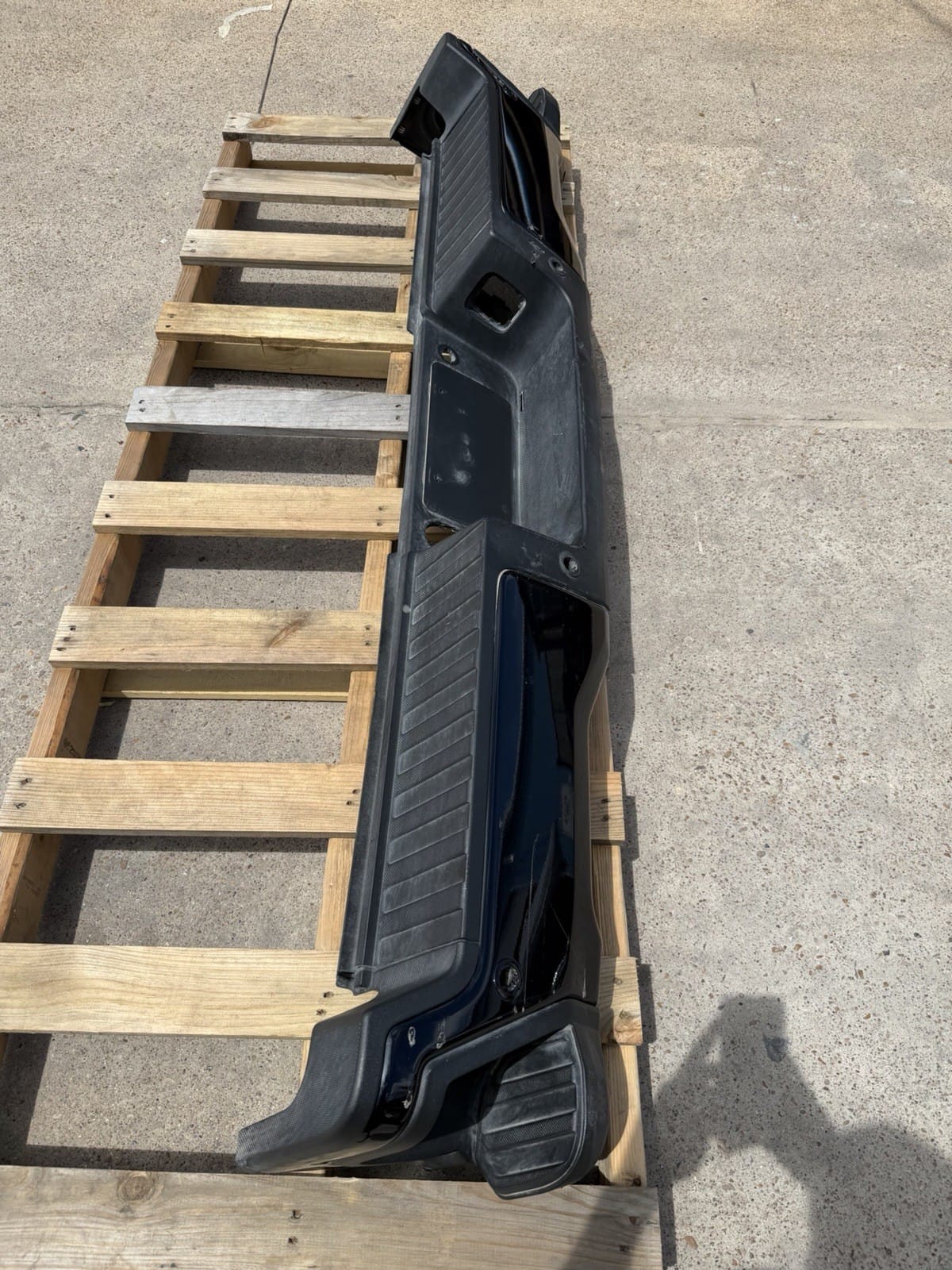 2023-2026 Ford F250/F350 Rear Bumper — OEM take-off