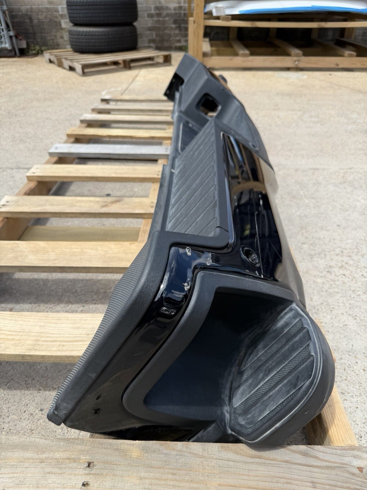 Antimatter Blue Ford F250/F350 Rear Bumper