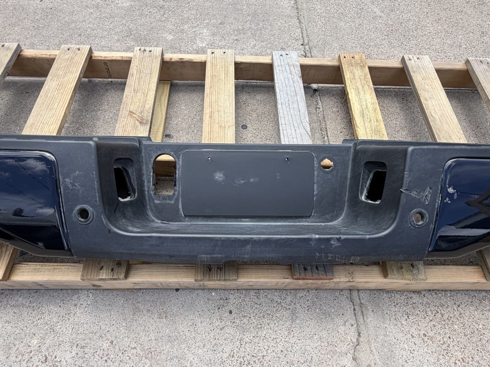 Ford F250/F350 Rear Bumper at Texas Truck Parts