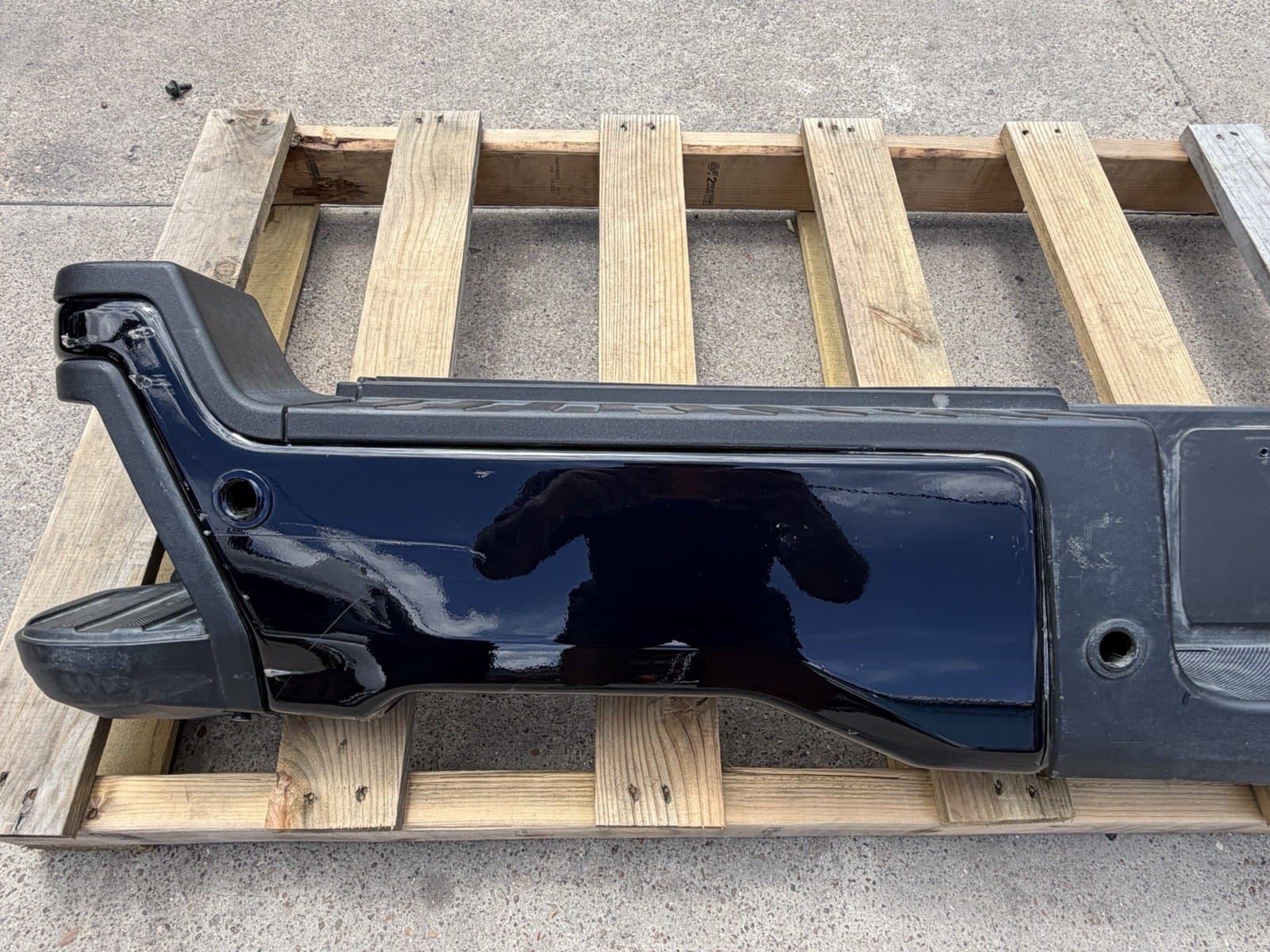 2023-2026 Ford F250/F350 Antimatter Blue Rear Bumper