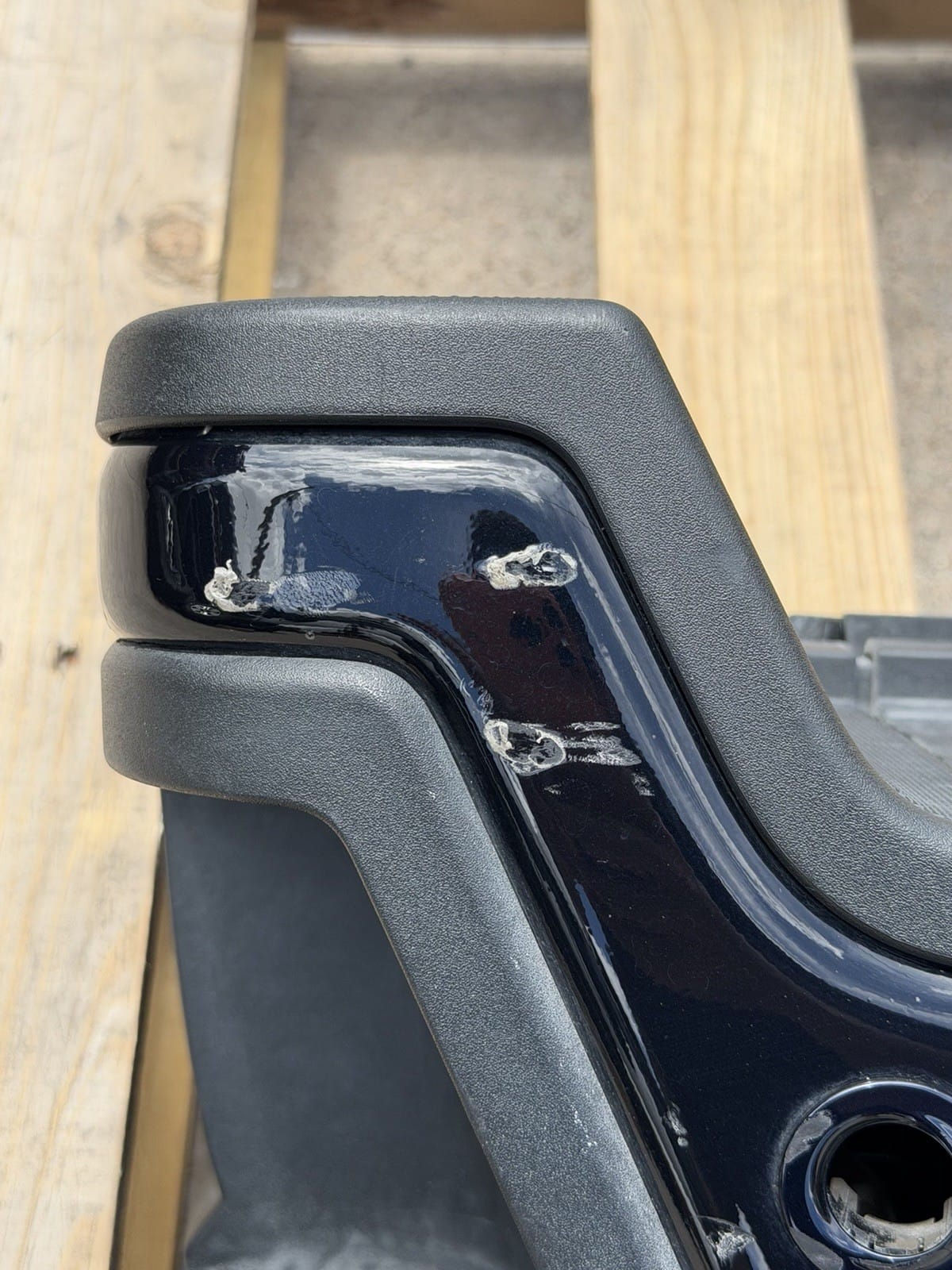 Ford F250/F350 Rear Bumper