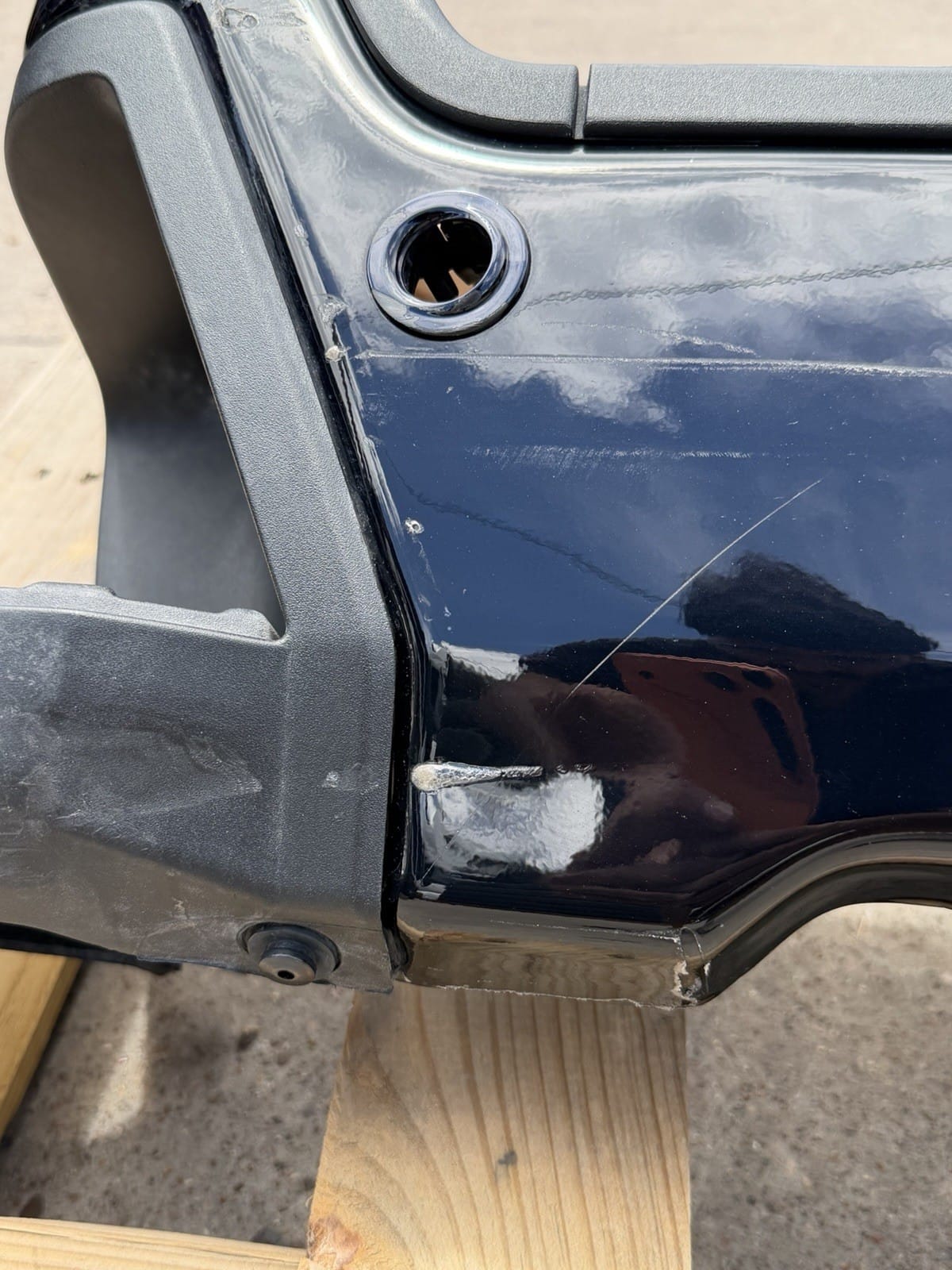 2023-2026 Ford F250/F350 Rear Bumper — OEM take-off