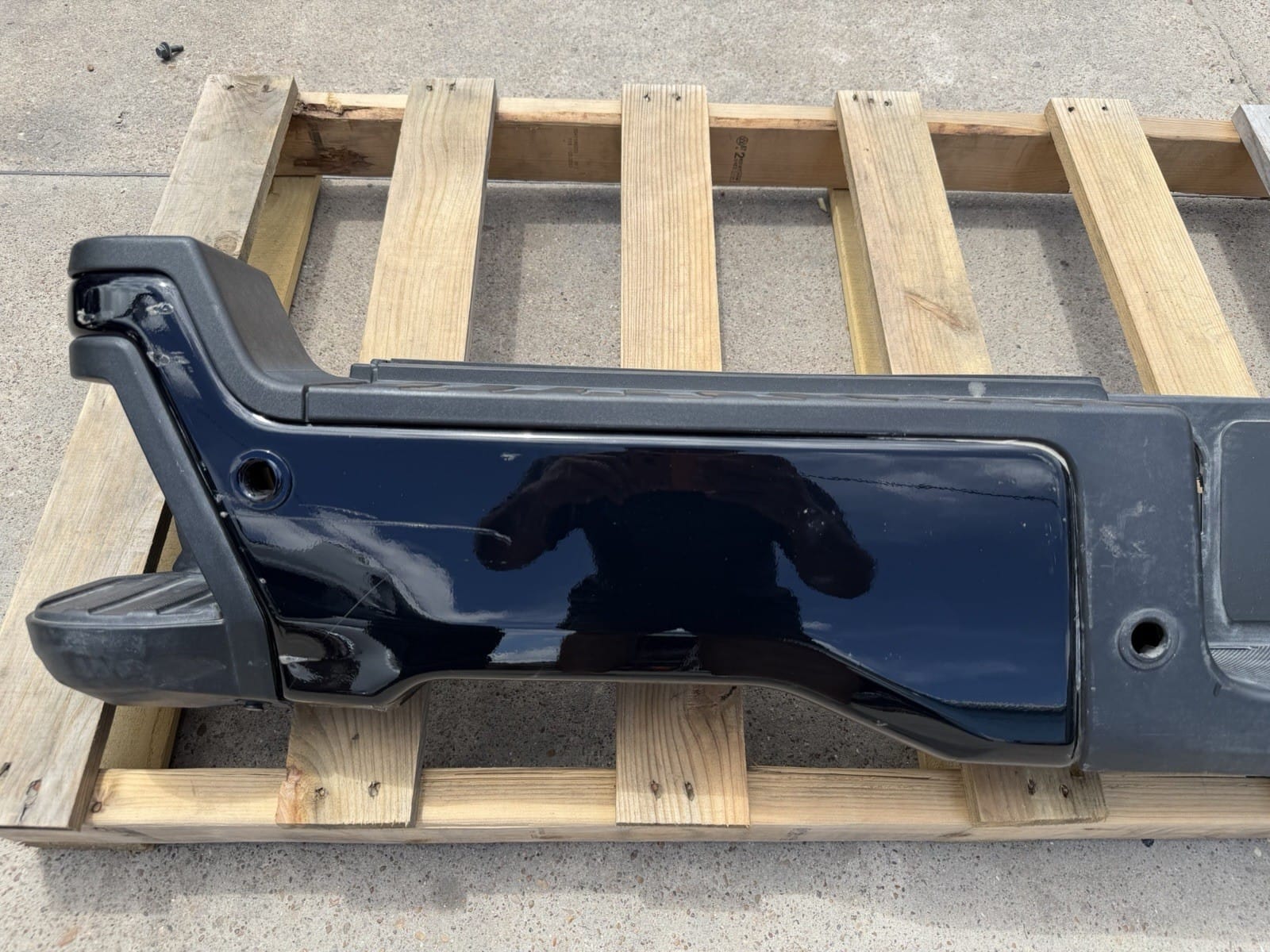 Antimatter Blue Ford F250/F350 Rear Bumper