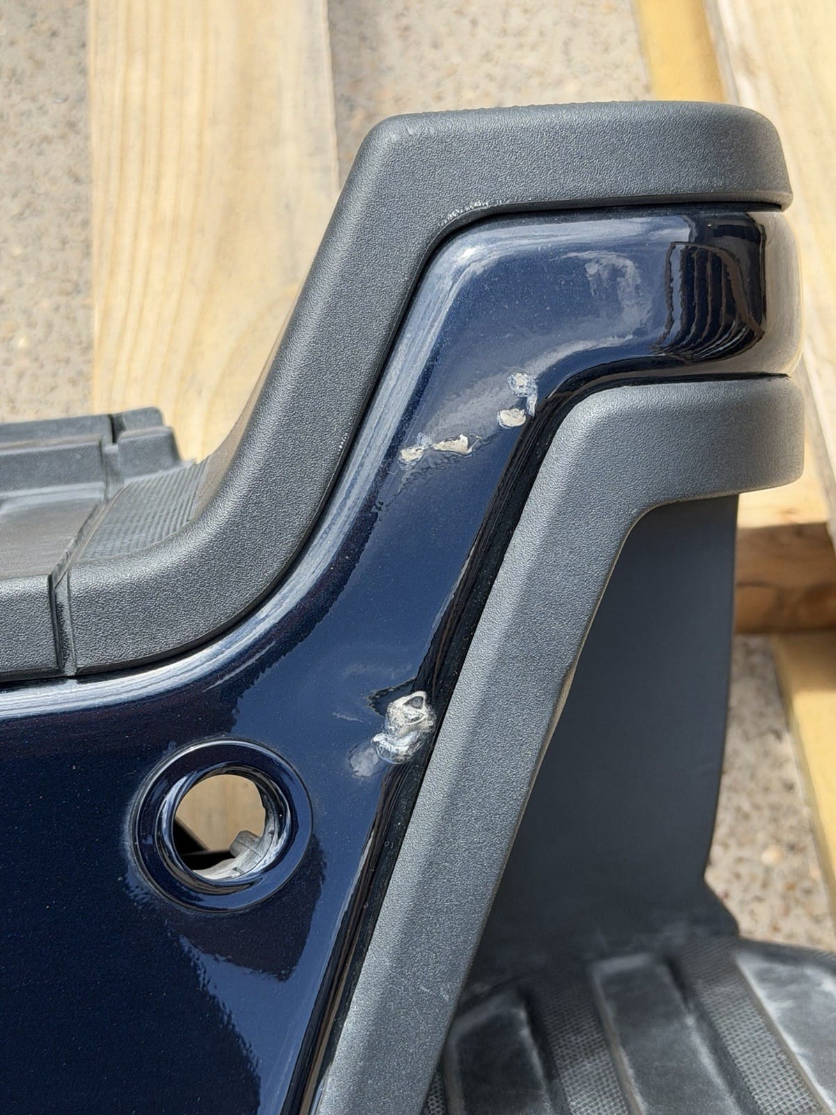 Ford F250/F350 Rear Bumper at Texas Truck Parts