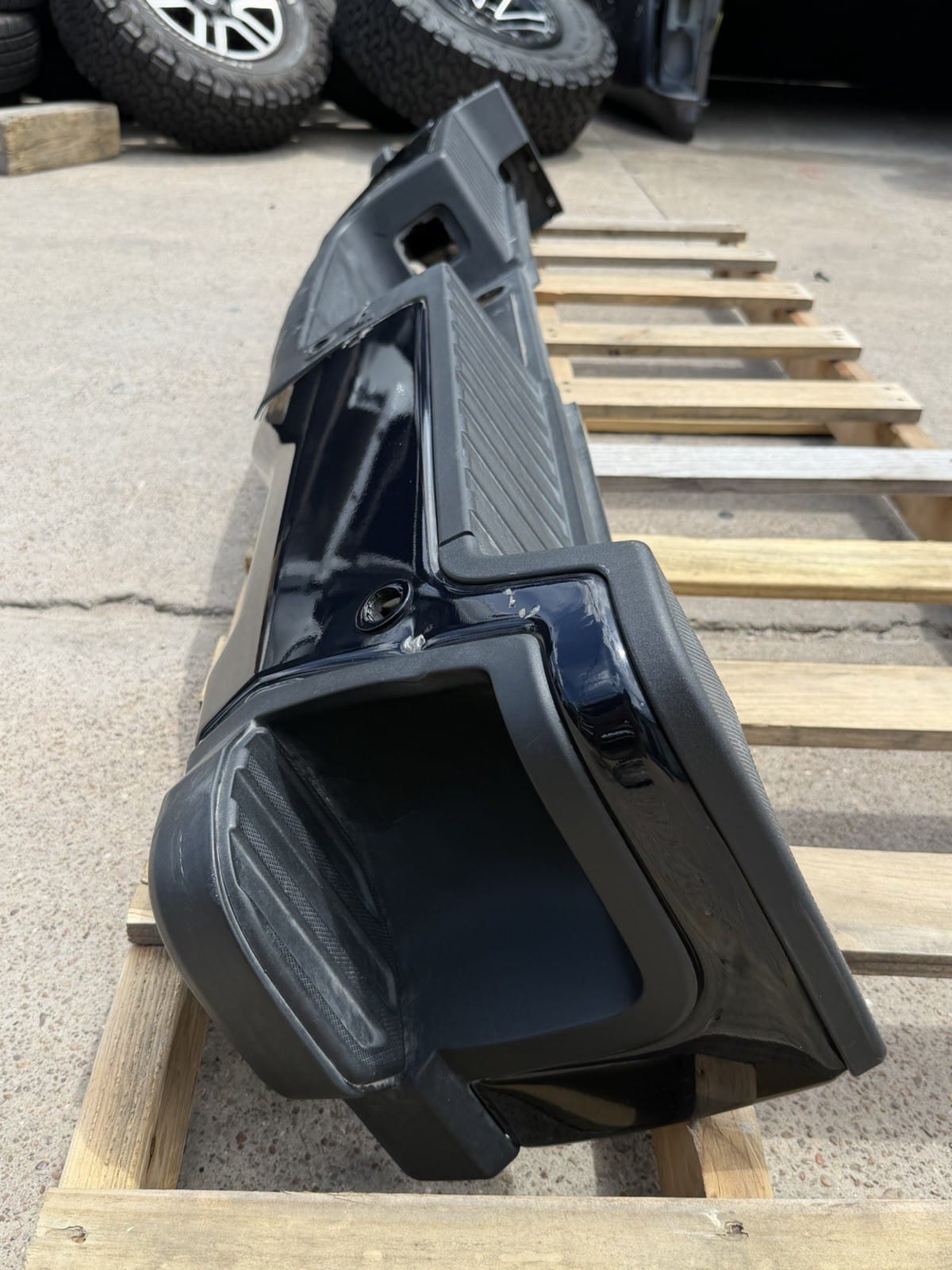 2023-2026 Ford F250/F350 Antimatter Blue Rear Bumper