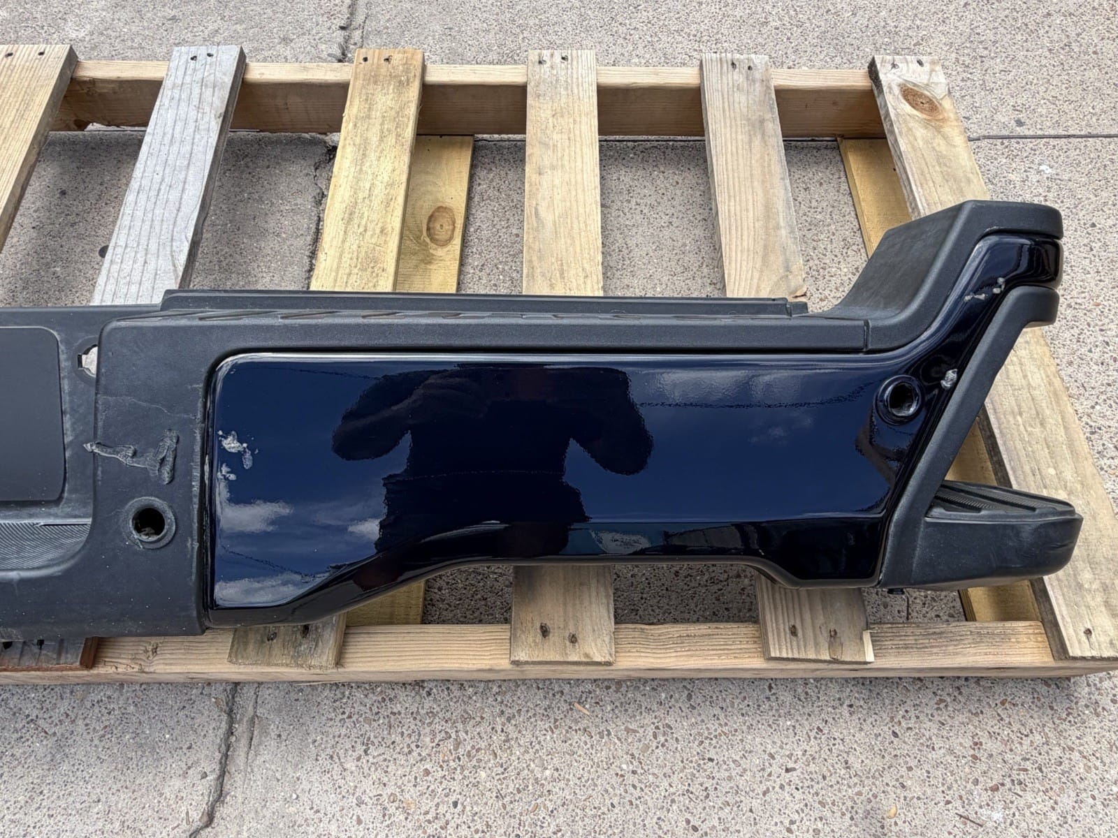 Antimatter Blue Ford F250/F350 Rear Bumper