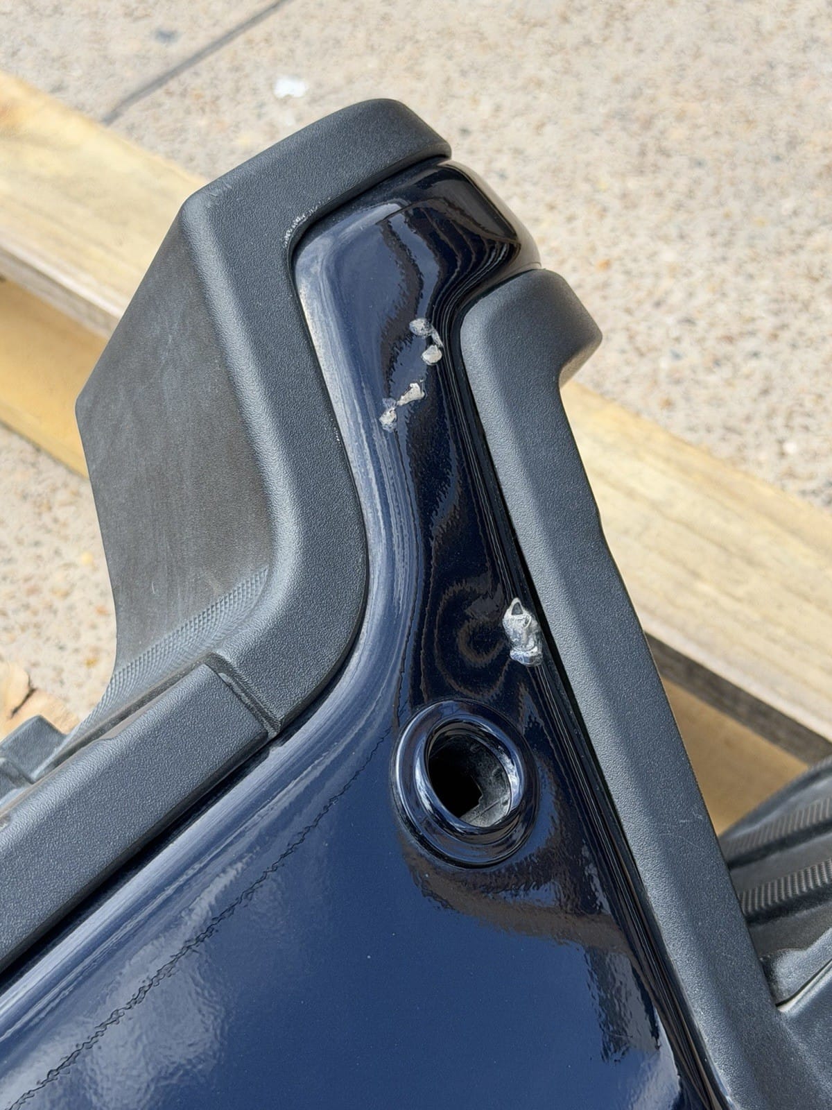 Ford F250/F350 Rear Bumper at Texas Truck Parts