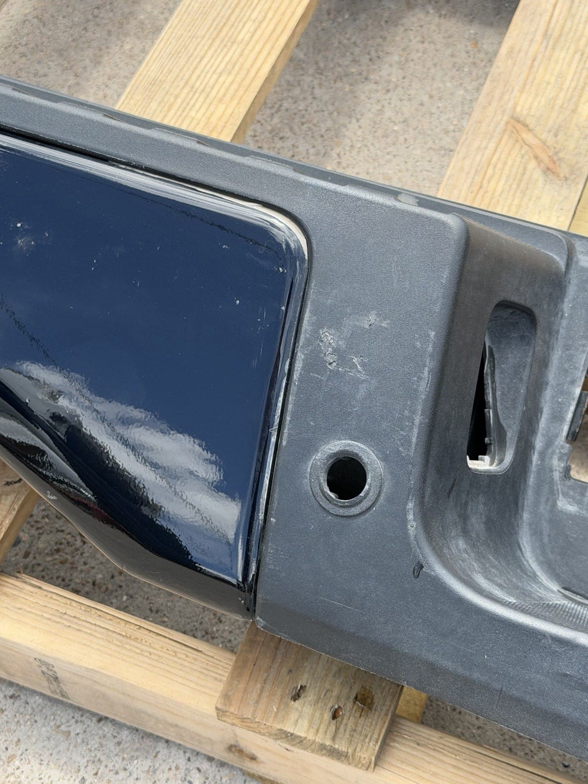 Ford F250/F350 Rear Bumper