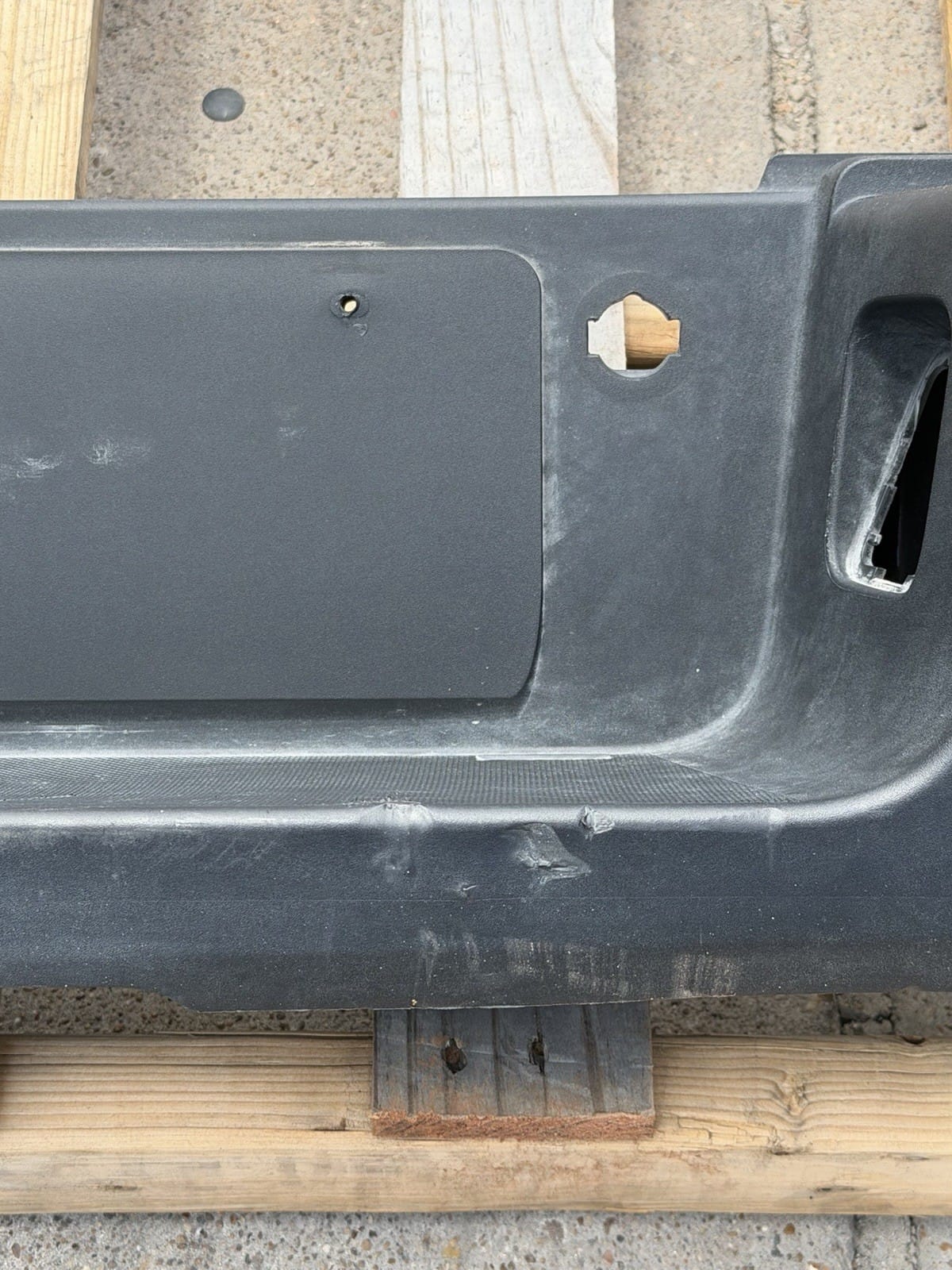 2023-2026 Ford F250/F350 Rear Bumper — OEM take-off
