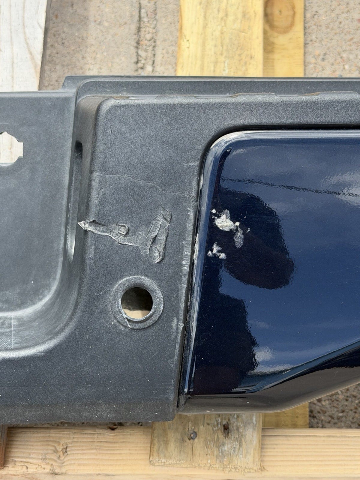 Antimatter Blue Ford F250/F350 Rear Bumper