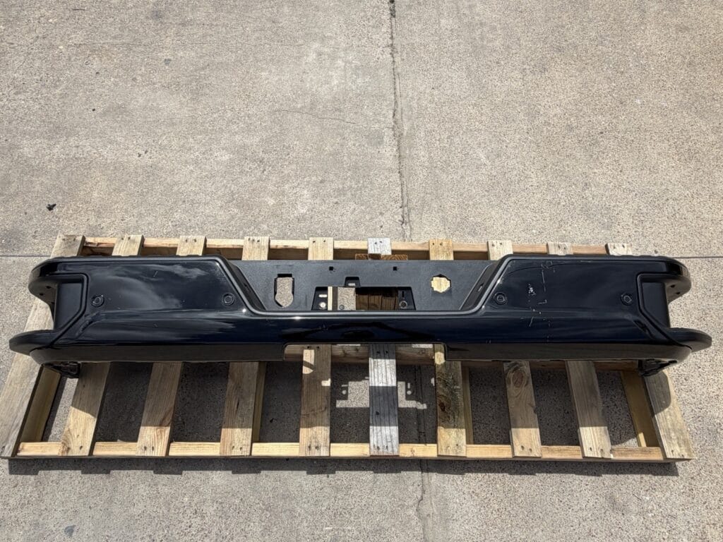 2020-2026 Chevy/GMC 2500/3500 Black Rear Bumper
