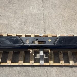 2020-2026 Chevy/GMC 2500/3500 Black Rear Bumper
